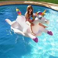 Image result for Inflatable Unicorn Floatie