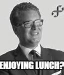 Image result for Lunch After Payday Meme