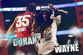 Image result for Lil Wayne Kevin Durant All-Star