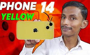Image result for Yellow iPhone 14