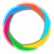 Image result for Rainbow Color L Circle 3D