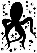 Image result for Octopus Silhouette Graph