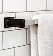 Image result for Black Ceramic Towel Holder