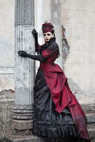 Image result for Vintage Goth Outfits