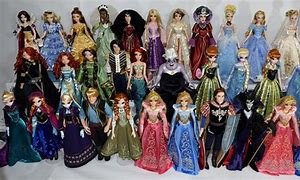 Image result for Disney Store Limited Edition Princess Dolls