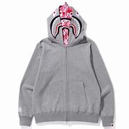 Image result for Double Hooded Pink BAPE Hoodie