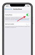 Image result for Find My iPhone Screen