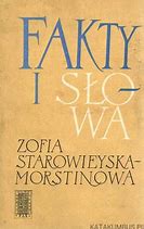 Image result for co_to_za_zofia_starowieyska morstinowa