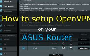 Image result for Setup VPN On Asus Router