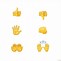 Image result for Hand Arrow Emoji