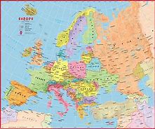 Image result for Europe Map Kids