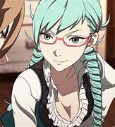 Image result for Anime Girl Glasses School Uniform