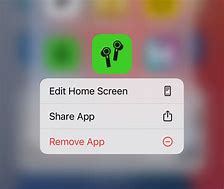 Image result for Delete App iPhone