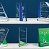 Image result for Custom Glass Awards Trophies