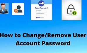 Image result for Reset User/Password
