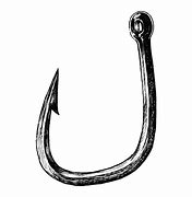 Image result for Fishing Hook SVG Free