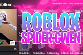 Image result for Roblox Spider Avatar