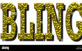 Image result for Bling Word