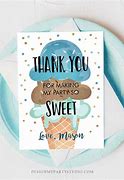 Image result for Ice Cream Thank You Sayings