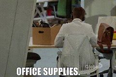 Image result for Office Supply GIF Meme