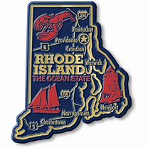 Image result for Rhode Island Souvenir Magnet