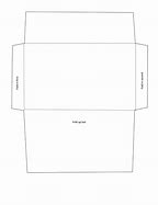 Image result for Printable Small Envelope Template