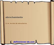 Image result for abrochamiento