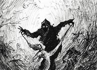 Image result for Black and White Creepy Drawings