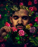 Image result for Drake Album Cover King Midas