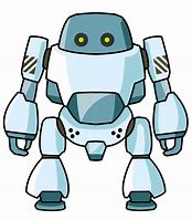 Image result for Laser Robot Cartoon