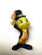 Image result for jiminy cricket figurine