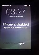 Image result for iPhone Disabled for Years