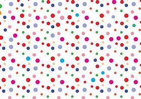 Image result for Colored Polka Dots
