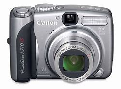 Image result for canon powershot a710 is
