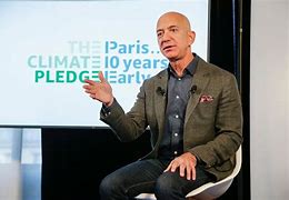 Image result for bezos climate pledge