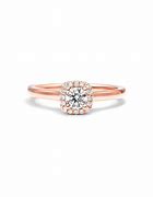 Image result for Rose Gold Promise Rings