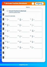 Image result for Fun 5th Grade Fraction Worksheets