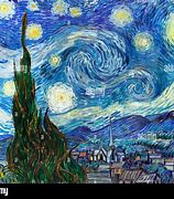 Image result for La Noche Estrellada De Van Gogh Original