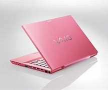 Image result for Sony Vaio Pink Laptop