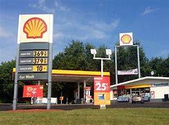 Image result for Shell Gas Station Plate Giveaway
