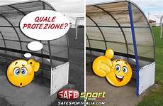 panchine da calcio protezione angolare antiurto su panchina di un co da calcio panchine da calcio protezione angolare antiurto su panchina di un co da calcio