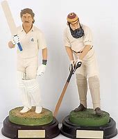 Image result for Cricket Figurines