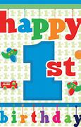 Image result for First Birthday Card