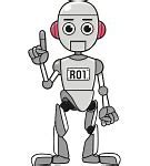 Image result for Robot Face Drawing