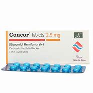 Image result for Concor 2.5 Mg