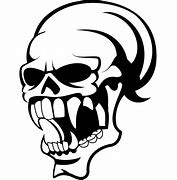 Image result for Skull Teeth Drawing