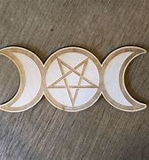 Image result for Triple Moon Pentagram
