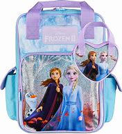 Image result for Frozen Backpack Blue