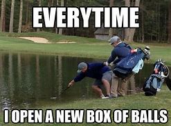 Image result for Golfing Meme