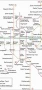Image result for Osaka Subway Map English